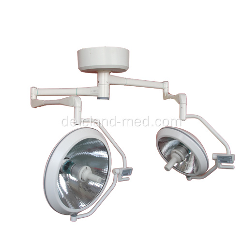 Heiße Verkäufer-Qualitäts-medizinisches Krankenhaus-Doppelt-Hauben-LED reflektieren gesamt chirurgische Operations-Lampe